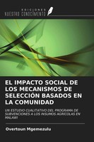 Overtoun Mgemezulu | EL Impacto Social DE LOS Mecanismos DE SelecciÓN Basados...