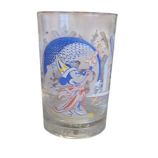 Vintage Walt Disney World - 25th Anniversary - Remember The Magic  Glass Cup 