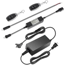 UYGALAXY 12V Linear Actuator Controller with 2pcs Wireless Remote Control & 1...