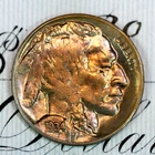 * 1934-D * SUPERB+ GEM BU MS BUFFALO NICKEL * FROM ORIGINAL COLLECTION