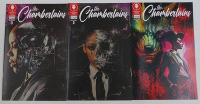 The Chamberlains #1-3 VF/NM complete series Keenspot Execution Posse Holdings
