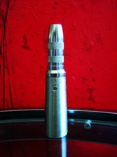 Vintage 1970's Switchcraft 384A 1/4 inch microphone connector / adapter # 1