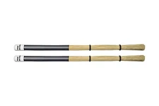 PROMARK Broomsticks, Wood, Length: 14 1/2" Diameter: .875” (PMBRM1) Fast S