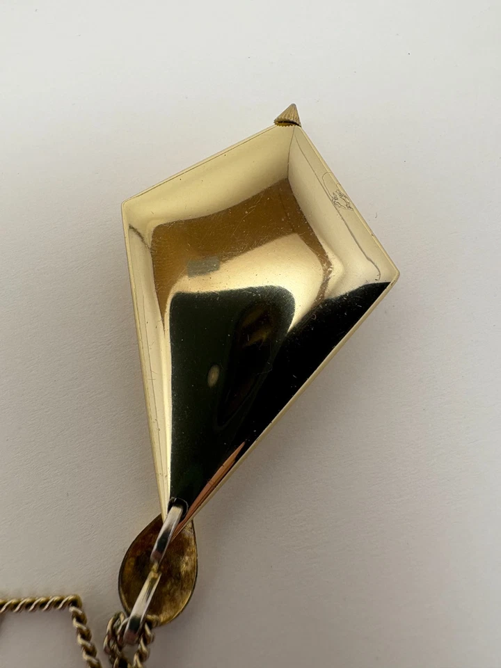 Винтажные механические подвесные часы Sheffield - уникальные - ходовые - только с ручным заводом - Изображение 4 из 4