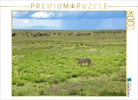 Calvendo Puzzle Serengeti-Nationalpark | 2000 Teile Lege-GrößE 90X67Cm Foto-Puzz