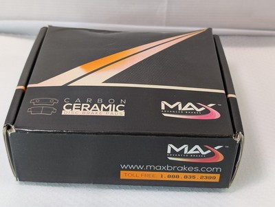 CARBON-CERAMIC DISC BRAKE PADS D698. NEW.