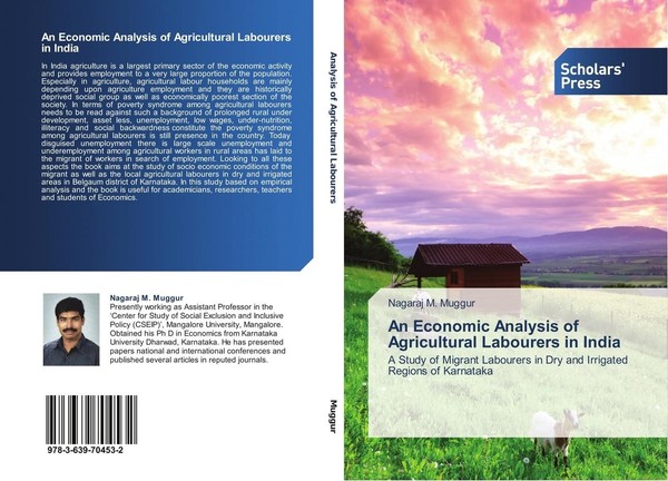 An Economic Analysis Of Agricultural Labourers In India Nagaraj M. Muggur-image