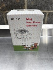 Happizza Lightweight Mug Design Press 3rd Gen , Easy Use DIY Heat Press Machine