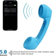 Sky Blue Color NFXL Retro Handset