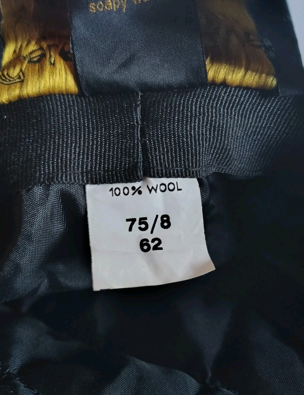 Celtic Weave Wool Tweed Irish Patchwork Flat Cap … - image 14