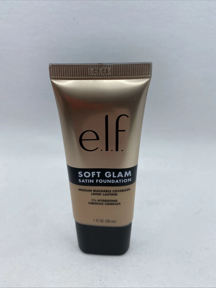 E.L.F. Soft Glam Foundation, Medium Coverage, Long-Lasting & Buildable... - Image 2 of 4