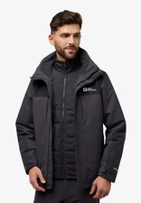 Jack Wolfskin Jasper 3 In 1 Jacket Men s In P...
