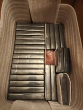 24 NES Custom Game Cases Lot!