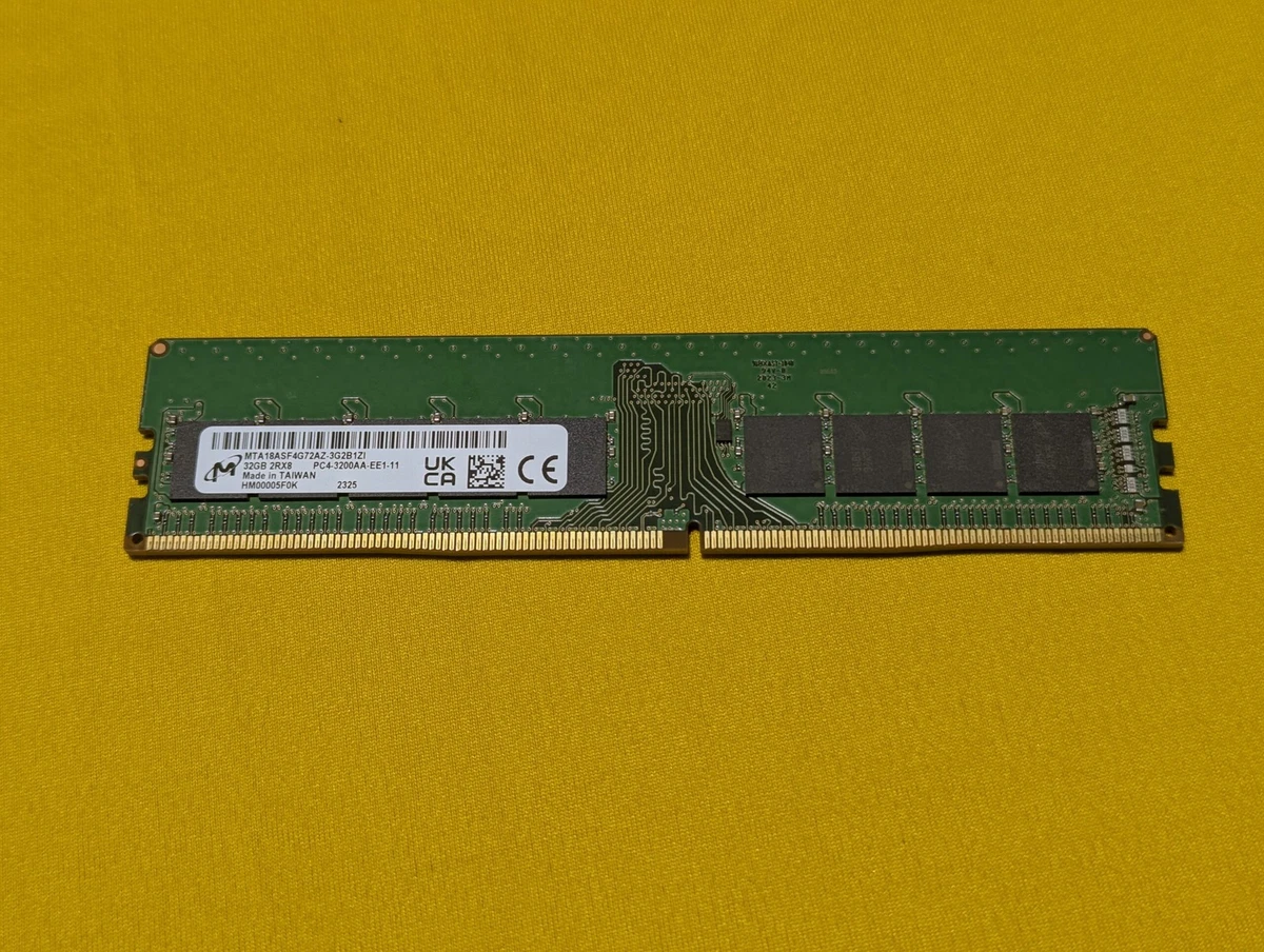 PC4-25600 (DDR4-3200) Bus Speed DDR4 SDRAM Memory (RAM) for sale