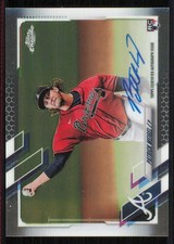 2021 Topps Chrome Rookie AUTO #RAPW Patrick Weigel
