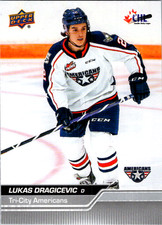 Lukas Dragicevic #260 Tri-City Americans CHL D