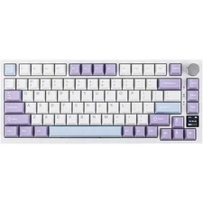 Wireless Mechanical Keyboard 75% Layout with TFT Smart Display and Control Knob