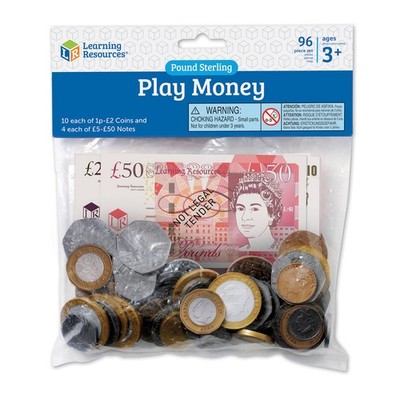 Learning Resources UK Geld Packung Währung & Geld Bildungs Set