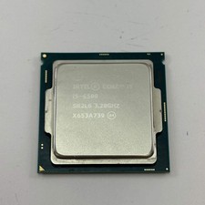 Intel I5-6500 3.20GHz Quad Core SR2L6 4 Thread LGA 1151 CPU