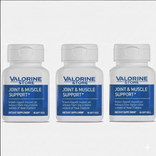 3Pack Omega XL 60 Capsules-Green Lipped Mussel Omega-3 Joint Relief Supplement