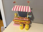 Vintage 1987 Barbie Hot Dog Stand Playset – Complete Set, No Box