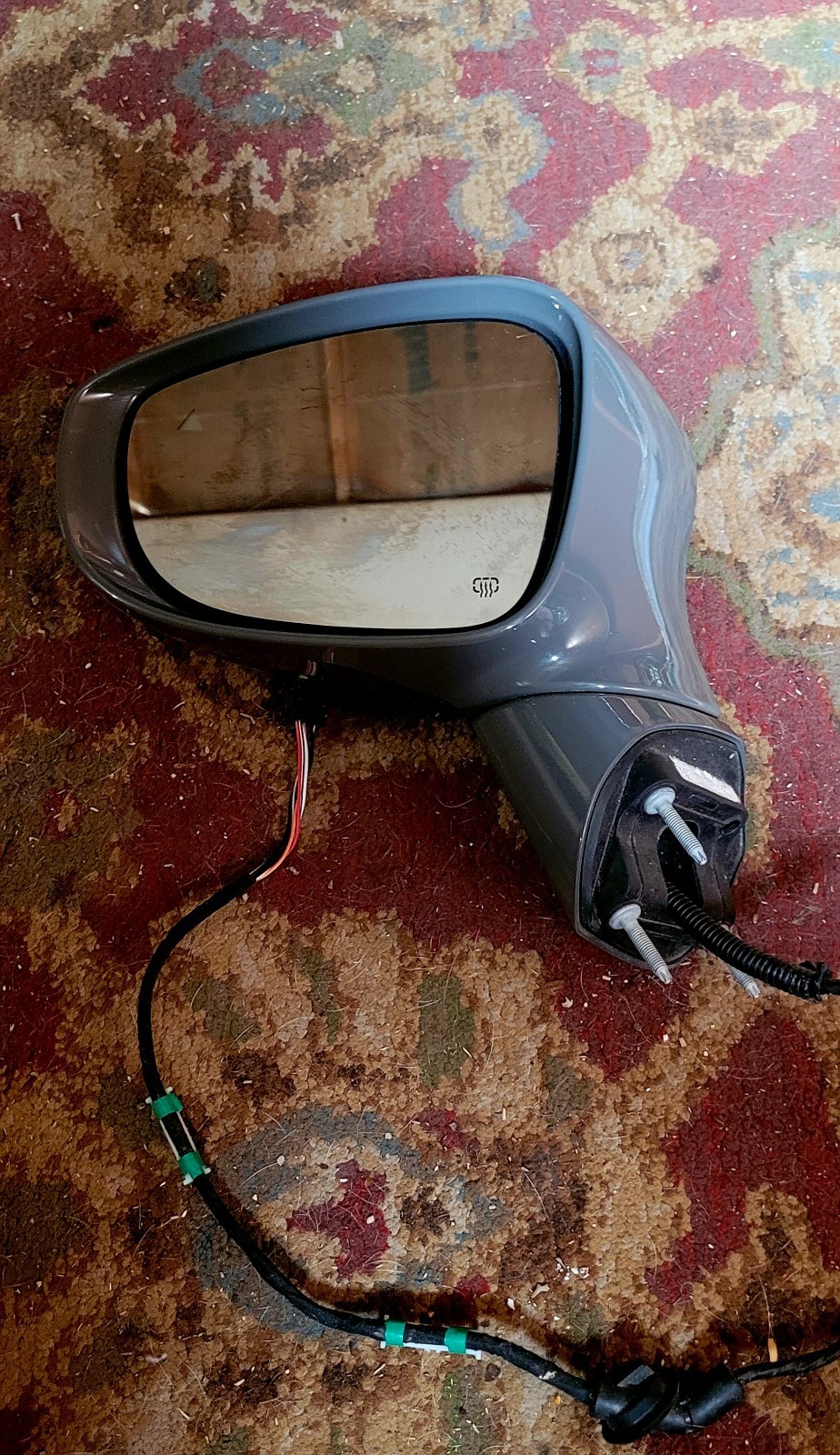 OEM 2021-2022 Chrysler Pacifica Voyager LH Side Mirror Heated/Cam/BSA *NEW*