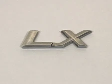 Honda Accord LX Rear Trunk Lid Emblem Nameplate Logo Bumper Badge OEM USED