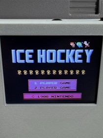 NES Lot of 5 Games: Gauntlet, Defender Crown, Ice Hockey, Top Player Tennis ....