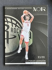 Alperen Sengun 2023-24 Panini Noir Association Edition /99 #53