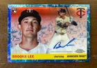 2025 Topps Signature Tahj Brooks Blue (Raw)