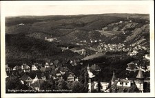 Ak Degerloch Stuttgart in Württemberg, Blick...