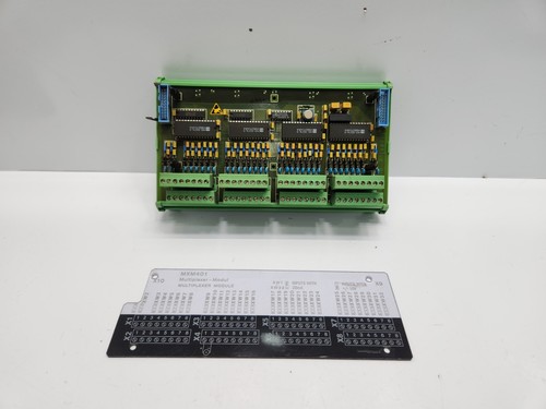 STN ATLAS LYNGSOE MARINE MXM401 MULTIPLEXER MODULE 271.130 436/E