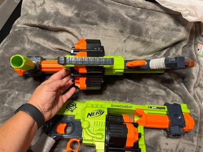 Nerf Zombie Strike Z-Strike Doominator Dart Gun Blaster, Color