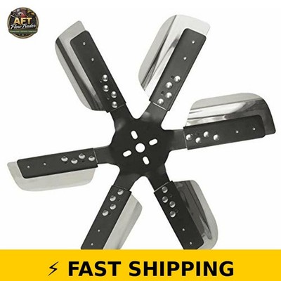 Derale 17019 Heavy Duty 19'' Stainless Steel Flex Fan