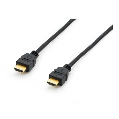 equip HDMI Full-HD High Speed Kabel Stecker-A /Stecker-A 1.8m Vergoldete Stecker