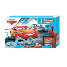 CARRERA GO!! PISTA A BATTERIE CARS CON 2 AUTO