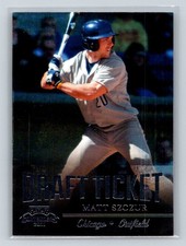 2011 Playoff Contenders Draft Ticket #DT46 Matt Szczur Chicago Cubs