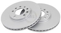 2X A.B.S. Bremsscheibe 16486 FüR Opel Saab