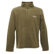 Regatta Mens Thompson Half Zip Light Micro Fleece Pullover Top Jumper S-5XL