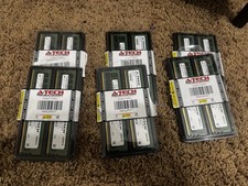 384GB- A-Tech 64GB Kit (2x32GB) DDR4 2666MHz PC4-21300 ECC RDIMM 2Rx4