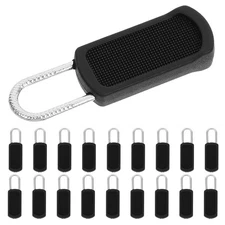  50 PCS Backpack Zipper Pulls Heavy Duty Repair Kit Metal Replacement