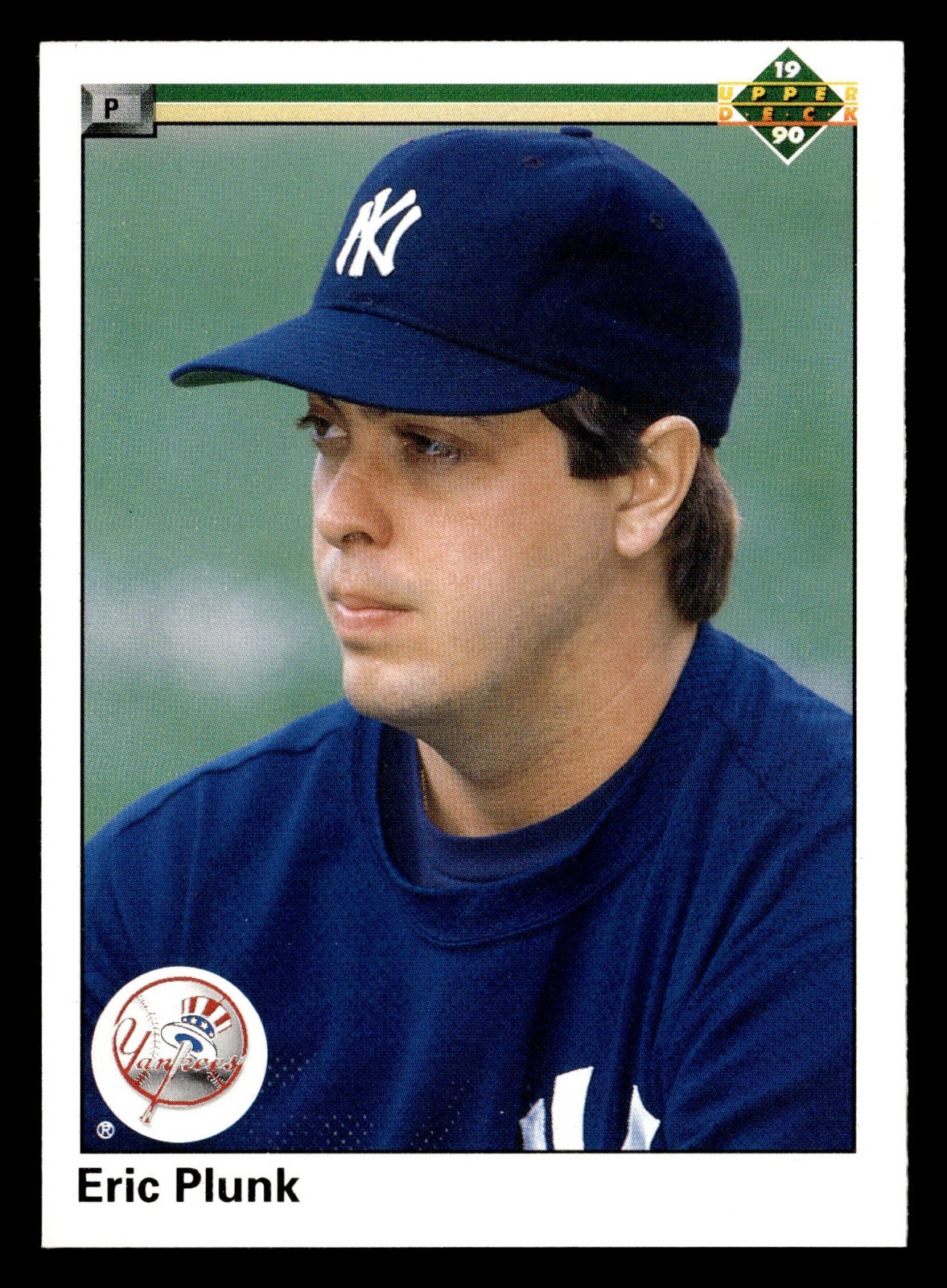 1990 Upper Deck - Eric Plunk #630