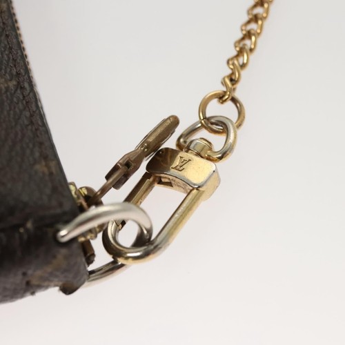 LOUIS VUITTON Monogram T&B Mini Pochette Accessori Pouch M60153 Autore 124706 - Foto 9 di 21
