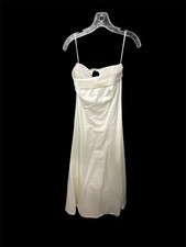 Vintage Off White Wedding Dress Size 6 Does Have Zipper Issue