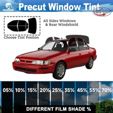 Precut Window Film Any Tint Shade Vlt For Toyota Corolla 1993-1997full Car