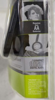 Sony Psyc D-ej100 Walkman Portable CD Player Black Fast for sale