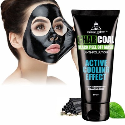 UrbanGabru Charcoal Peel Off Mask For Skin Purifying Cleansing 60gm