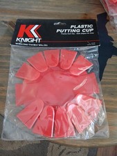 Knight Plastic Putting Cups 5 Packs