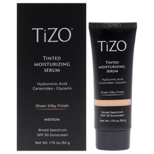 3 Pack Tinted Moisturizing Serum SPF 30 - Medium by Tizo for Women - 1.75 oz
