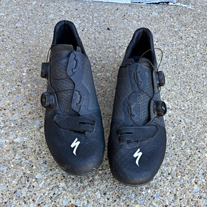 Specialized S-Works Road Cycling Shoes Black BOA Dial Clipless Low Top